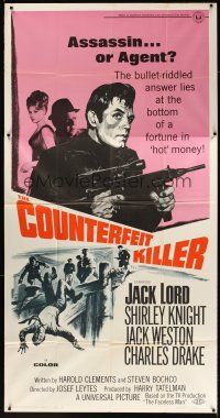 7e537 COUNTERFEIT KILLER 3sh '68 his gun works both sides of the fence, Assassin Or Agent?