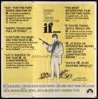 7e036 IF int'l 6sh '69 introducing Malcolm McDowell, directed by Lindsay Anderson!