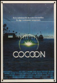 7e173 COCOON Argentinean '85 Ron Howard classic, Don Ameche, Wilford Brimley, Tahnee Welch