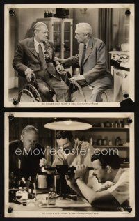 7f849 DR. KILDARE GOES HOME 2 8x10 stills '40 Lew Ayres, Lionel Barrymore in wheelchair!