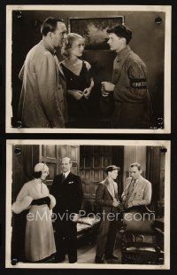 7f878 HELL'S HOUSE 2 8x10 stills '32 pretty young Bette Davis shown in both scenes!