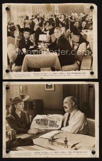7f938 PITTSBURGH KID 2 8x10 stills '41 boxer Billy Conn, pretty Jean Parker, Dick Purcell!