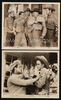 7f962 SONS OF NEW MEXICO 2 8x10 stills '49 Frankie Darro shown in both, but no Gene Autry!