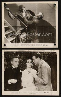 7f991 WEREWOLF OF LONDON 2 8x10 stills R51 Henry Hull, Warner Oland, Valerie Hobson