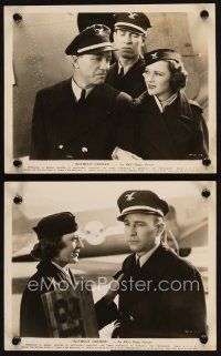 7f996 WITHOUT ORDERS 2 8x10 stills '36 pretty Sally Eilers, Robert Armstrong!
