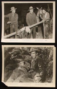 7f149 BEND OF THE RIVER 6 8x10 stills '52 Jimmy Stewart, Arthur Kennedy, directed by Anthony Mann