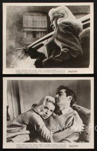 7f353 BLONDE SINNER 5 8x10 stills '56 images of sexy bad girl Diana Dors, close up & with gun!