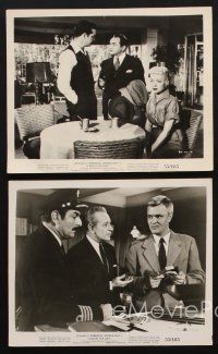 7f362 BULLET FOR JOEY 5 8x10 stills '55 George Raft, Edward G. Robinson, film noir!