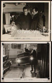 7f543 BULLITT 3 8x10 stills '68 Steve McQueen, Peter Yates crime classic!