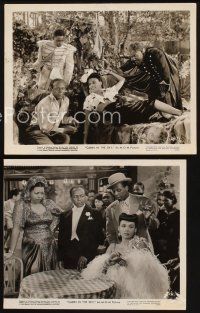 7f544 CABIN IN THE SKY 3 8x10 stills '43 great image of sexy Lena Horne, Rochester & black cast!