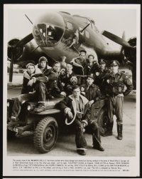 7f918 MEMPHIS BELLE 2 8x10 stills '90 Matt Modine, Sean Astin, cool images of WWII B-17!