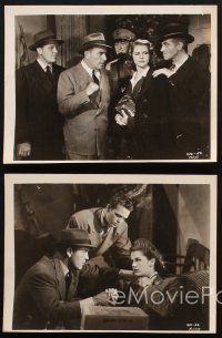 7f481 MYSTERY OF THE 13TH GUEST 5 7.5x10 stills '43 pretty Helen Parrish, Dick Purcell!