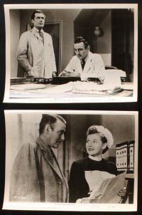 7f104 OPERATION MURDER 7 8x10 stills '57 Dr. Tom Conway is accused of operating & killing!