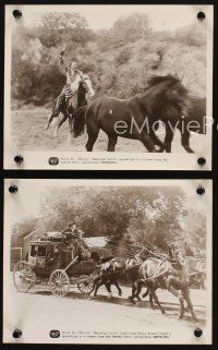 7f767 WESTBOUND 3 8x10 stills '59 cowboy Randolph Scott, directed by Budd Boetticher!