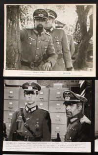 7f131 WHICH WAY TO THE FRONT 7 8x9.5 stills '70 wacky Jerry Lewis as German general!