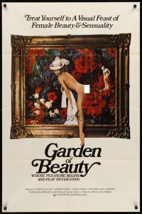 7g103 BISEXUAL 1sh '75 Eric Lipmann's Les onze mille verges, Garden of Beauty!