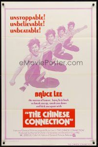 7g154 CHINESE CONNECTION 1sh '73 Jing Wu Men, kung fu master Bruce Lee!