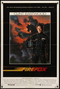 7g261 FIREFOX 1sh '82 cool C.D. de Mar art of killing machine, Clint Eastwood!