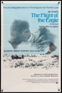 7g269 FLIGHT OF THE EAGLE 1sh '83 Max Von Sydow, North Pole adventure!