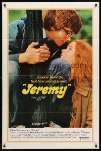 7g415 JEREMY int'l 1sh '73 Robby Benson, basketball romance, the first time you fall in love!