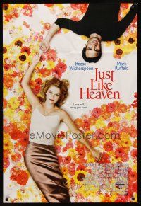 7g425 JUST LIKE HEAVEN int'l DS 1sh '05 Mark Ruffalo, Jon Heder, sexy Reese Witherspoon!