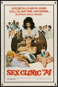 7g737 SEX CLINIC '74 1sh '74 wild sexy images, call us anytime... you'll love every minute!