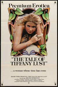 7g843 TALE OF TIFFANY LUST 1sh '81 Radley Metzger premium erotica, her time has come!
