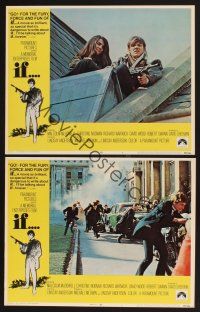 7h999 IF 2 LCs '69 introducing Malcolm McDowell, on roof with machine gun!