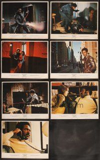 7h802 SHAFT 7 LCs '71 great images of tough detective Richard Roundtree!