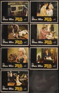 7h820 WHAT'S THE MATTER WITH HELEN 7 LCs '71 Debbie Reynolds, Shelley Winters, horror!