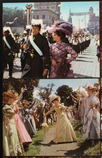 7h009 HELLO DOLLY 11 color 11x14 stills '70 great close-ups of Walter Matthau & Louis Armstrong!