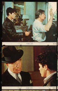 7h370 LACOMBE LUCIEN 8 color 11x14 stills '74 directed by Louis Malle, French WWII Resistance
