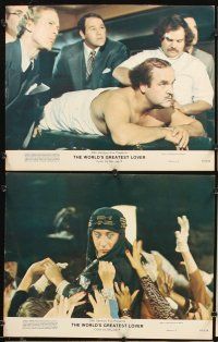 7h742 WORLD'S GREATEST LOVER 8 color 11x14 stills '77 Gene Wilder, Carol Kane, Dom DeLuise