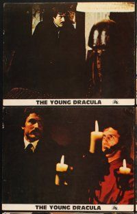 7h912 YOUNG DRACULA 6 color 11x14 stills '75 Lucio Fulci Italian vampire horror!
