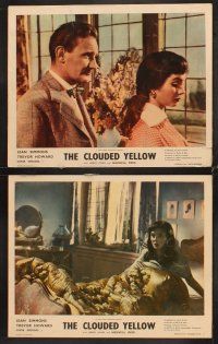 7h762 CLOUDED YELLOW 7 English LCs '50 Jean Simmons, Trevor Howard