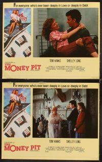 7h450 MONEY PIT 8 English LCs '86 Steven Spielberg, Tom Hanks & Shelley Long are in love & debt!