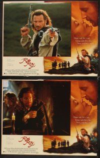 7h544 ROB ROY 8 English LCs '95 Liam Neeson, Jessica Lange, John Hurt, Tim Roth