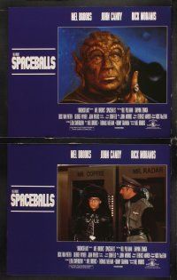 7h610 SPACEBALLS 8 English LCs '87 best Mel Brooks sci-fi Star Wars spoof,John Candy,Pullman,Moranis