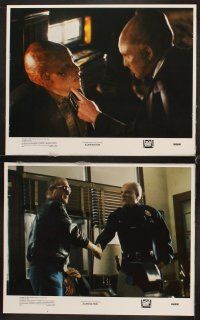 7h047 ALIEN NATION 8 LCs '88 James Caan, Mandy Patinkin, Terence Stamp, sci-fi!