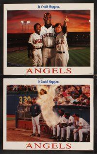 7h060 ANGELS IN THE OUTFIELD 8 int'l LCs '94 Walt Disney, Danny Glover, Christopher Lloyd!