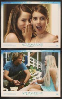 7h760 AQUAMARINE 7 LCs '06 Emma Roberts, Sara Paxton, Jack McDorman!