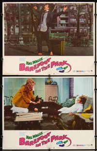 7h085 BAREFOOT IN THE PARK 8 LCs '67 Robert Redford, sexy Jane Fonda, Charles Boyer!