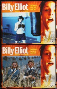 7h108 BILLY ELLIOT 8 LCs '00 Julie Walters, young Jamie Bell in the title role!
