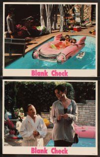 7h114 BLANK CHECK 8 LCs '94 Disney, Brian Bonsall knew what to do with a million bucks!
