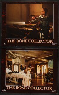 7h118 BONE COLLECTOR 8 LCs '99 Denzel Washington, Angelina Jolie, Queen Latifah!