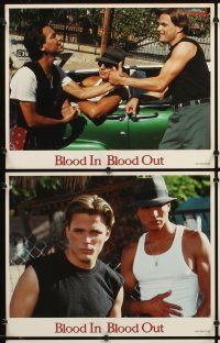 7h120 BOUND BY HONOR 8 LCs '93 Jesse Borrego, Benjamin Bratt, Taylor Hackford, Blood In Blood Out!