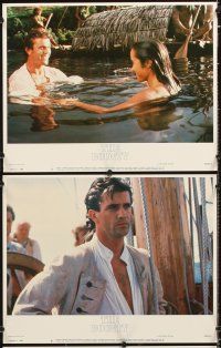 7h121 BOUNTY 8 LCs '84 Mel Gibson, Anthony Hopkins, Liam Neeson, Mutiny on the Bounty!