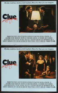 7h162 CLUE 8 English LCs '85 Madeline Kahn, Tim Curry, Christopher Lloyd, Eileen Brennan