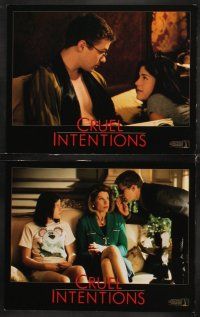 7h184 CRUEL INTENTIONS 8 LCs '99 Sara Michelle Gellar, Ryan Phillippe, Reese Witherspoon!
