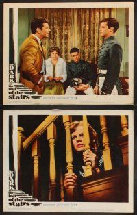 7h196 DARK AT THE TOP OF THE STAIRS 8 LCs '60 Robert Preston, Dorothy McGuire, Angela Lansbury!